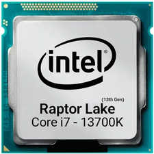 پردازنده اینتل مدل Intel Core i7-13700K